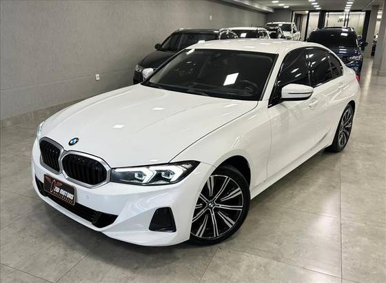 BMW 320i 2.0 16V TURBO FLEX GP AUTOMÁTICO BMW 320i 2.0 16V TURBO FLEX GP AUTOMÁTICO